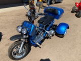 2010 Huzhou Daixi Zhenhua 3-Wheeled Motorbike (No Title)