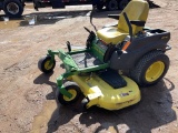 2010 John Deere Z465 Zero Turn Lawn Mower