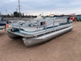 1993 Premier Cast-A-Way 20' Pontoon (Has WI Title)