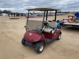 2016 Yamaha YDRAX6 Gas Powered Golf Cart