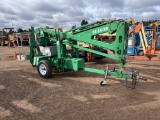 2016 Genie TZ34 Towable Man Lift