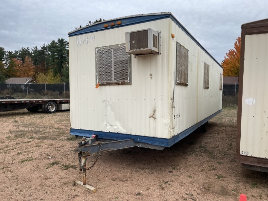 1998 8' x 24' Job Trailer (Has WI Title)