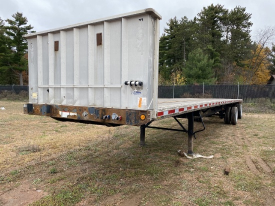 2005 Great Dane 48' Flatbed Semi Trailer (Has WI Title)