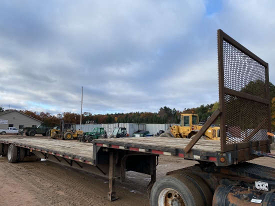 2000 Daco 53' Step Deck Trailer (WI Title in Delay)