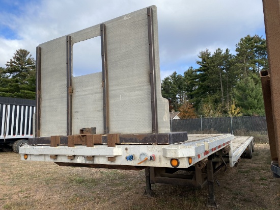 53' Step Deck Semi Trailer (WI Title in Delay)