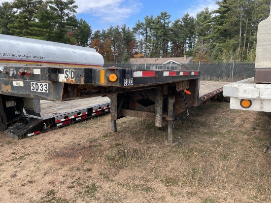 2006 Fontaine 48' Step Deck Trailer (Has WI Title)