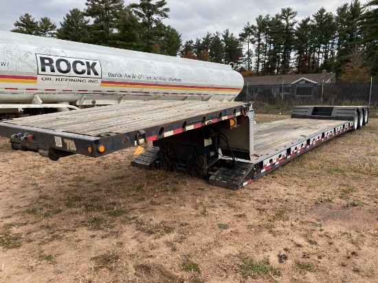 2021 XL Specialized 80,000lbs RGN Lowboy Trailer (Title in Delay)