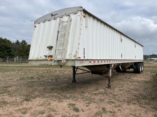 2009 Jet 42' Hopper Grain Trailer (Has WI Title)