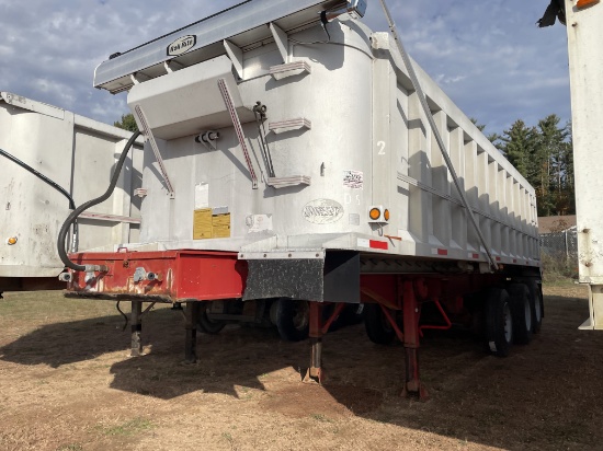 1989 Dorsey Dump Trailer (Has WI Title)