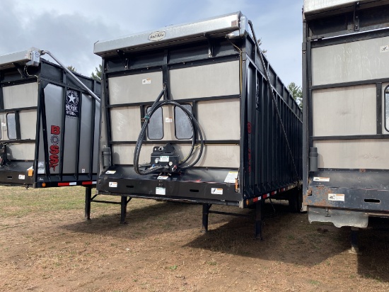 2022 Meyer Boss 9136RT Silage Trailer (Has Title in Delay)