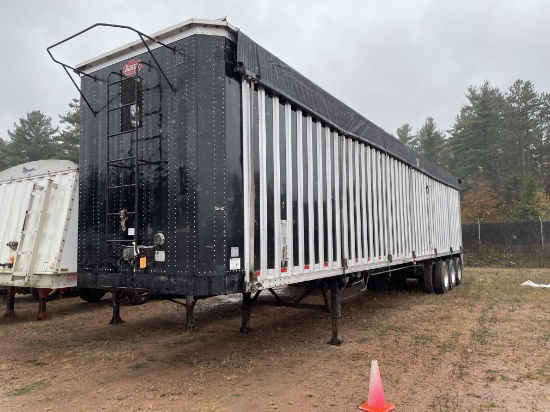 2017 Dorsey CV48 Tri Axle Chipper Trailer (WI Title In Delay)