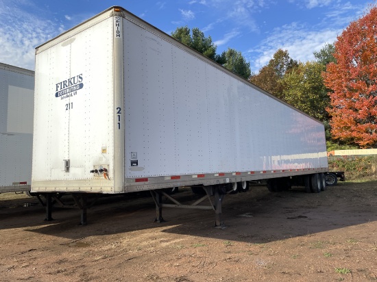 2007 Trailmobile Van Trailer (Has WI Title)