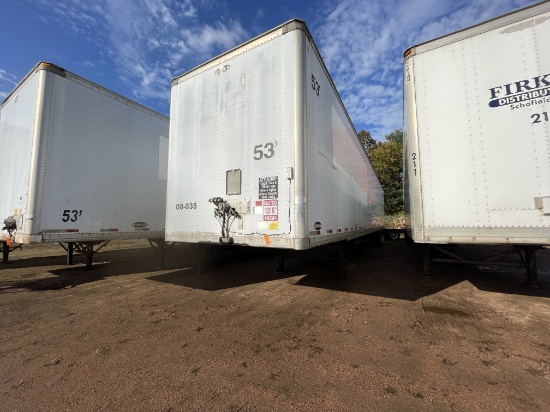 2008 Strick Van Trailer (Title in Delay)