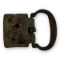 Medieval Bronze Gilt St. George & Dragon Buckle Plate 13th-14th Century A.D