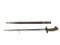 Beautiful German Revolutionary War Period Hunting Sword 17th-18thC Carved Hilt Intact Sheath