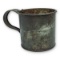 US Civil War Period Tin Cup  Wire Reinforced Handle