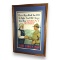 Vintage World War I U.S. War Bond Vintage 1918 Framed Military Poster - Third Liberty Loan