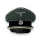 German WW2 Waffen SS Allgemeine Officer Peaked Visor