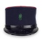 Post WW2 French Foreign Legion Kepi Hat 1954-1962 Green Embroidered Flaming Bomb insignia