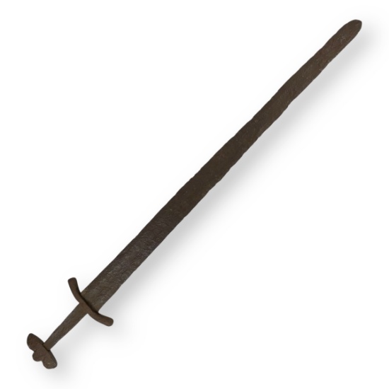 Important Viking Era Petersen Style L Iron Sword dating late 9th - early 10th Century A.D.