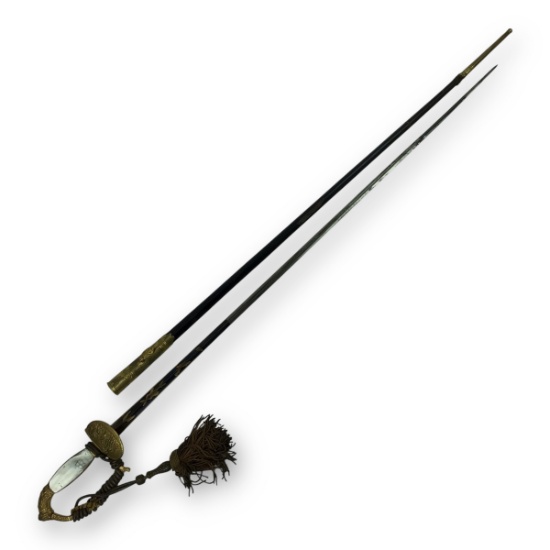German Diplomatic Sword - Napoleonic Period (French Second Empire, ca. 1860)