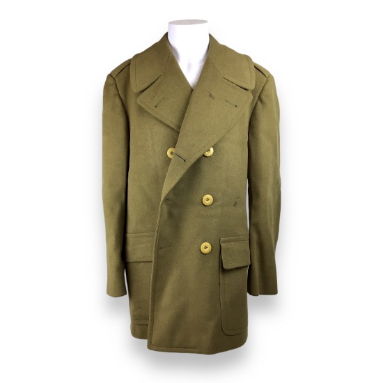 U.S. Army Officer's Regulation Overcoat possibly WW2 Vintage