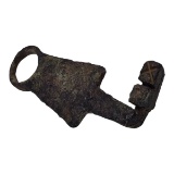 Ancient Roman Empire Amulet Key Ring 1st -3rd Century A.D.