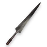 European Renaissance Large Triangular Head Spear Circa 1490 A.D.