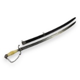 Museum Quality American Revolutionary War Eagle Head Sword 1776 w/ orig. sheath Guthman Collection