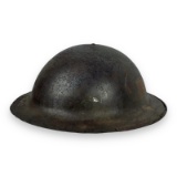 WW1 U.S. Doughboy Helmet from 80th Infantry Division - Only Moves Forward!