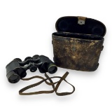 German WW2 Binoculars CP Goerz Berlin 8x Trieder Binocle with Original Case