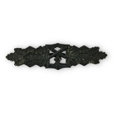 German WW2 Close Combat Clasp - Bronze or Silver Grade - Marked 