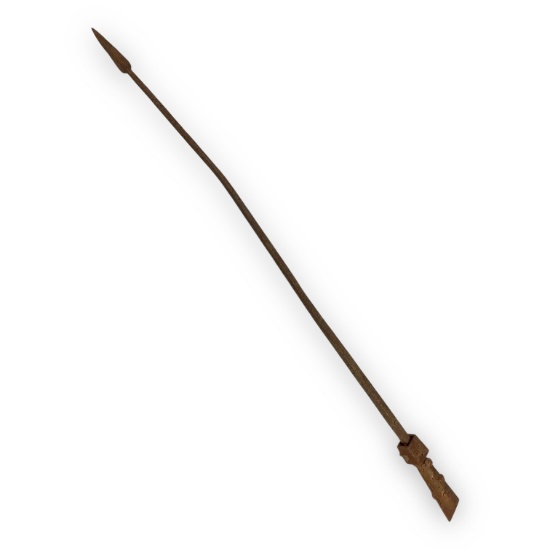 Ancient Roman Legionary Iron Pilum Spearhead â€“ Battle of Naissus (268â€“269 AD)