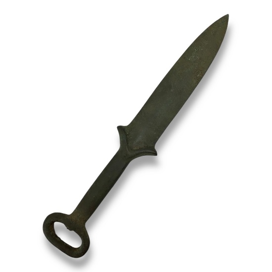 Bronze Age Syrian Dagger with Green Patina 1500â€“1000 B.C.