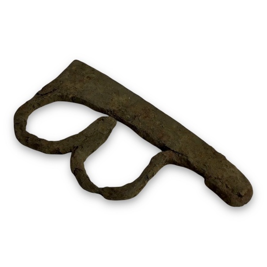 Massive " B " Form Fire Striker | Ancient Iron Fire Starter