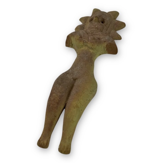 Ancient Indus Valley Harappan Terracotta Fertility Figurine â€“ circa 2000 B.C.E.