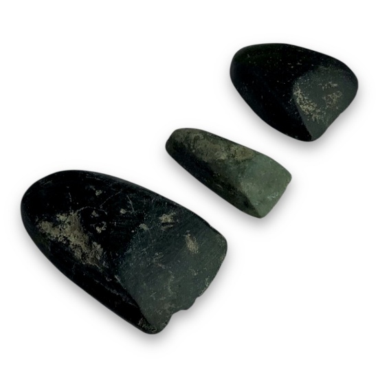 Three Sharpened Stone Tools/Weapons