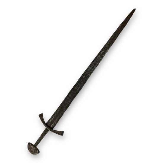 Medieval European Sword - Oakeshott Type XIIa or XVI, ca. 1250-1350, with Brazil Nut Pommel