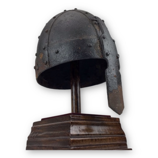 Rare Iron Helmet | Nasal