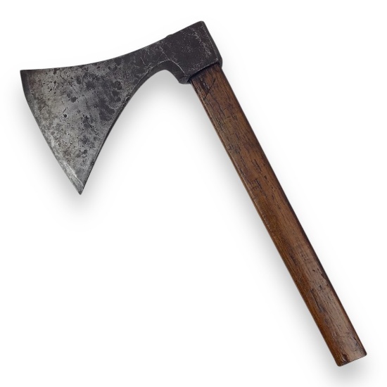 17th Century European "Axe of Justice" with Original Handle - Scotland, ca. 1600