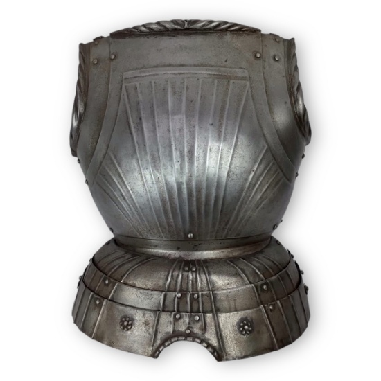 German Maximilian 16th Century Style Breastplate & Articulated Skirt Cuirass Armor