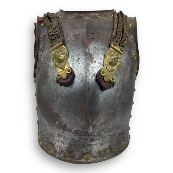 Continental Cuirassier Armor Steel Breastplate