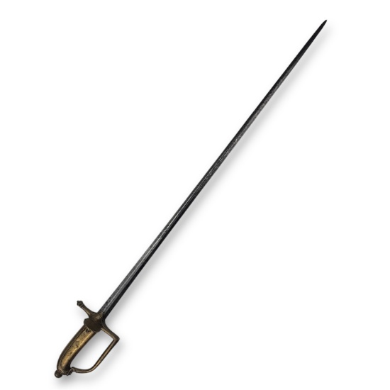 French Briquet Cutlass Model 1767 Old Monarchy of a "swashbuckler"