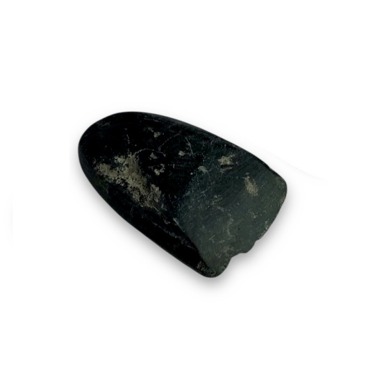 Neolithic Polished Votive Axe Head with Minor Blade Chip – ca. 7000–1700 B.C.