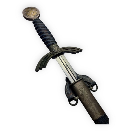 German WW2 Luftwaffe Officer's Sword by SMF Solingen