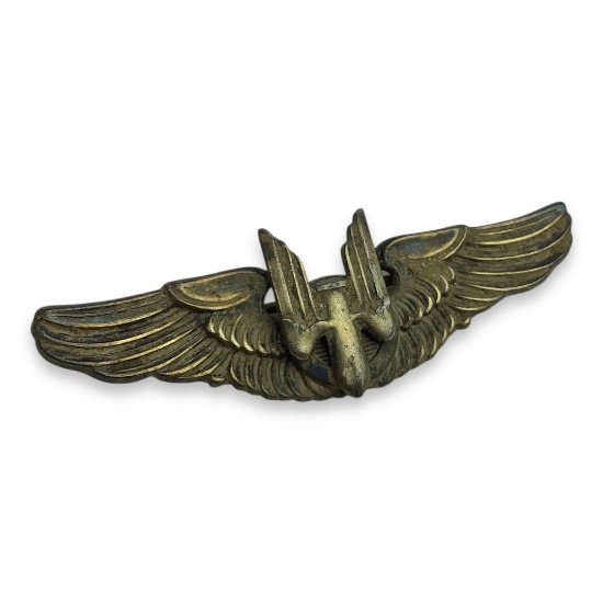 U.S. WW2 Gemsco Aerial Gunner Evening Dress Miniature Wing