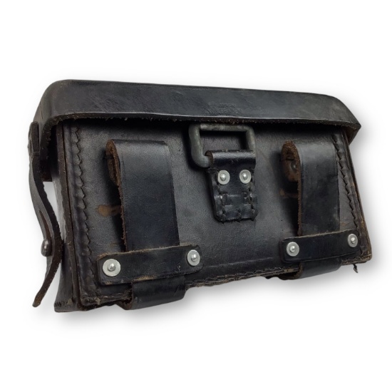 German WW2 Hitler Youth Medical Pouch - RZM Marked with HJ Diamond Stamping