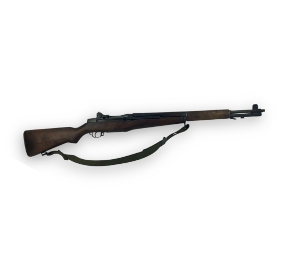 M1 Garand Original WW2 Period Springfield Armory Mfg. March 1944 2.5 Moderate Barrel w/ Original Sli