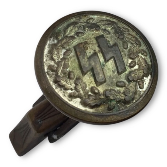 German WW2 SS Officer's Cuff Link - Vet Bringback