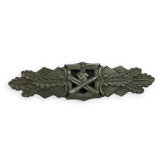 German WW2 Close Combat Clasp (Nahkampfspange) in Silver - Marked Peekhaus FLL